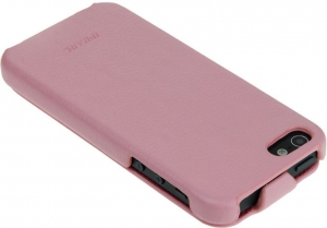 Чехол iPearl для iPhone 5 Flip Pink